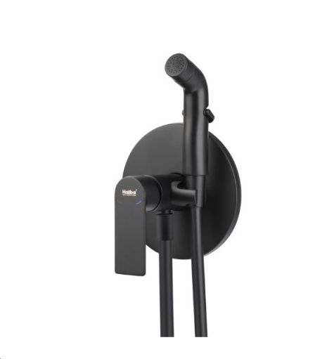 Смеситель для гигиенического душа HAIBA ALEX 002 (INNER) BLACK (Цвет черный)