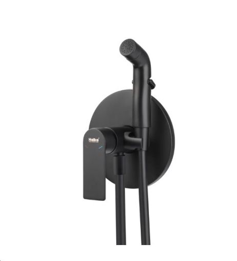 Смеситель для гигиенического душа HAIBA ALEX 002 (INNER) BLACK (Цвет черный)