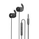 Наушники REMAX with mic RM-625 Hi-Res grey