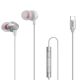 Наушники REMAX Type-C Metal Wired Earphone RM-560 silver