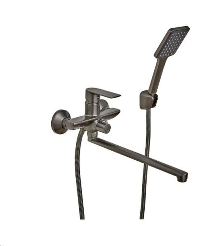 Смеситель для ванны HAIBA ALEX 006 (EURO) GRAPHITE (Цвет графит) Смеситель для ванны HAIBA ALEX 006 (EURO) GRAPHITE (Цвет графит)