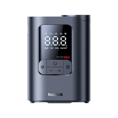 Портативний компресор BASEUS GoTrip VA1 Super Mini Wired Inflator 22-Cylinder black