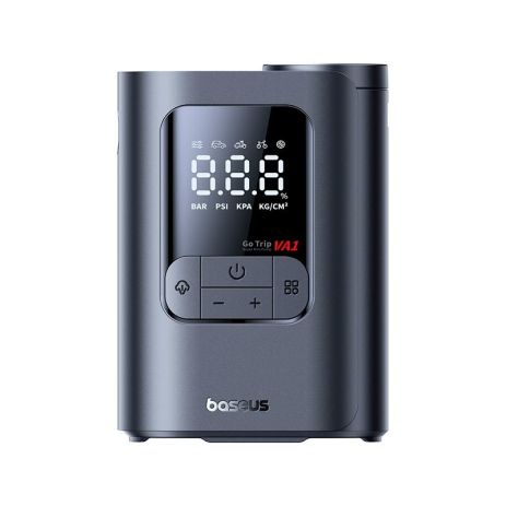 Портативный компрессор BASEUS GoTrip VA1 Super Mini Wired Inflator 22-Cylinder black