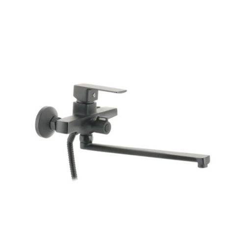 Смеситель для ванны HAIBA KUBUS 006 (EURO) GRAPHITE (Цвет графит) Смеситель для ванны HAIBA KUBUS 006 (EURO) GRAPHITE (Цвет графит)