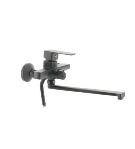 Смеситель для ванны HAIBA KUBUS 006 (EURO) GRAPHITE (Цвет графит) Смеситель для ванны HAIBA KUBUS 006 (EURO) GRAPHITE (Цвет графит)
