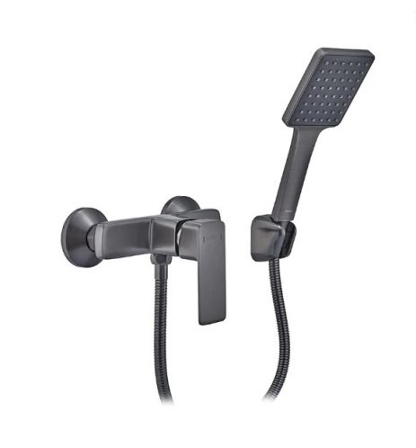 Змішувач для душу HAIBA KUBUS 003 GRAPHITE (Колір графіт) Змішувач для душу HAIBA KUBUS 003 GRAPHITE (Колір графіт)