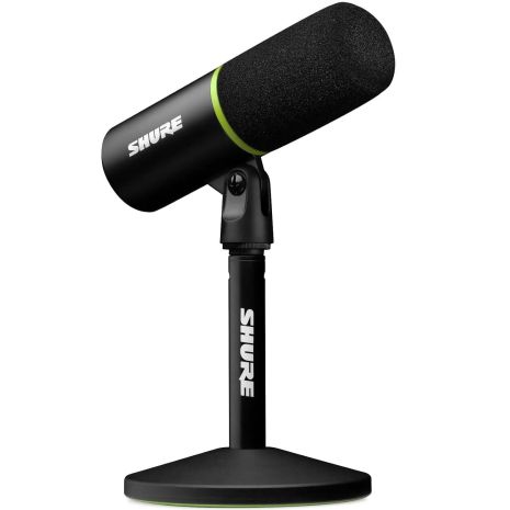 Мікрофон Shure MV6 USB-C для геймерів та стрімерів Мікрофон Shure MV6 USB-C для геймерів та стрімерів