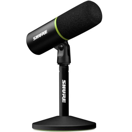 Мікрофон Shure MV6 USB-C для геймерів та стрімерів