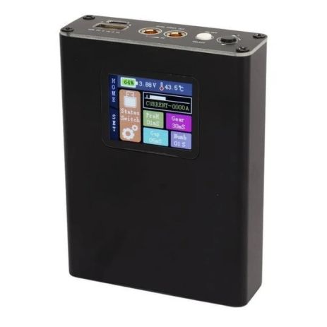 Аппарат точечной сварки АКБ Aida H3 с аккумулятором и LCD дисплеем, Type-C charging port