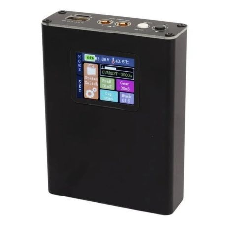 Апарат точкового зварювання АКБ Aida H3 з акумулятором та LCD дисплеєм, Type-C charging port