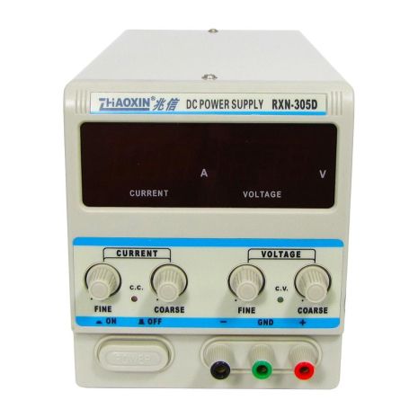 Блок живлення лабораторний ZHAOXIN RXN-305D 30V 5A, трансформаторний, цифрова індикація