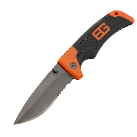 Нож складной "Скаут 4" BG Gerber Ultimate Scout 4 Orange с серейтором19 см Нож складной "Скаут 4" BG Gerber Ultimate Scout 4 Orange с серейтором19 см