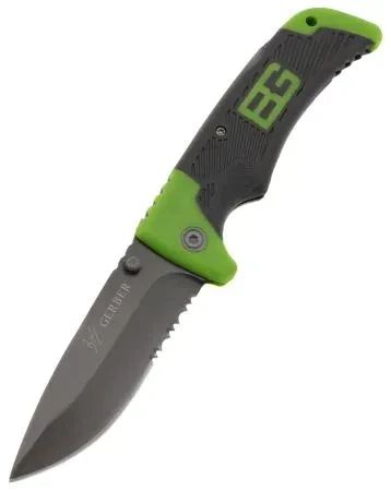 Нож складной "Скаут 4" BG Gerber Ultimate Scout 4 Green с серейтором 19 см Нож складной "Скаут 4" BG Gerber Ultimate Scout 4 Green с серейтором 19 см