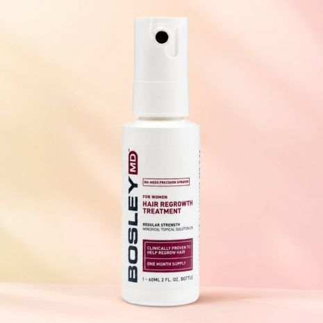 Раствор с миноксидилом 2% Bosley MD Hair Regrowth Treatment for women для восстановления роста волос у женщин, 60 мл Раствор с миноксидилом 2% Bosley MD Hair Regrowth Treatment for women для восстановления роста волос у женщин, 60 мл