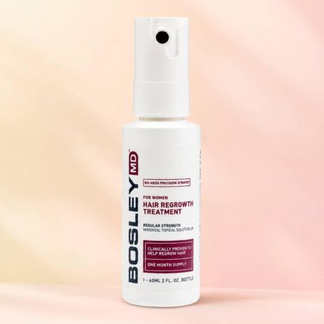 Раствор с миноксидилом 2% Bosley MD Hair Regrowth Treatment for women для восстановления роста волос у женщин, 60 мл Раствор с миноксидилом 2% Bosley MD Hair Regrowth Treatment for women для восстановления роста волос у женщин, 60 мл