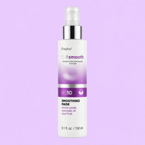 Маска Erayba BioSmooth BS10 Smoothing Mask для разглаживания непослушных волос, 150 мл Маска Erayba BioSmooth BS10 Smoothing Mask для разглаживания непослушных волос, 150 мл