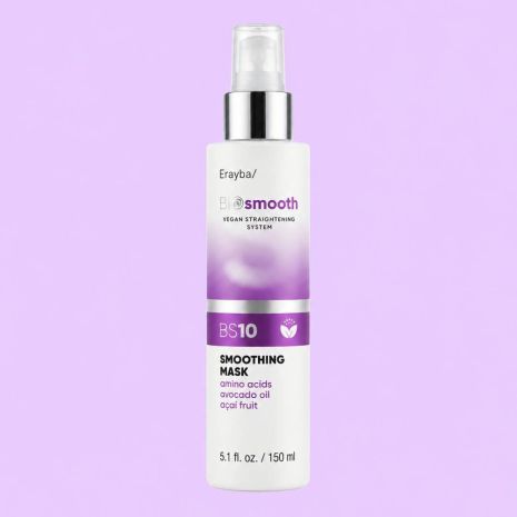 Маска Erayba BioSmooth BS10 Smoothing Mask для разглаживания непослушных волос, 150 мл Маска Erayba BioSmooth BS10 Smoothing Mask для разглаживания непослушных волос, 150 мл