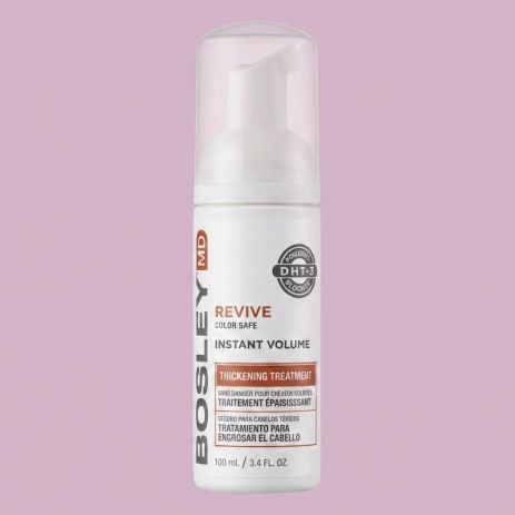 Bosley MD Revive Hair Thinckening Treatment уплотнительный уход для истонченных окрашенных волос, 100 мл Bosley MD Revive Hair Thinckening Treatment уплотнительный уход для истонченных окрашенных волос, 100 мл