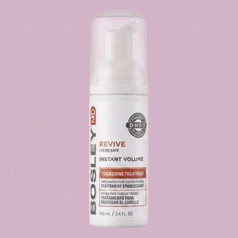 Bosley MD Revive Hair Thinckening Treatment ущільнюючий догляд для стоншеного фарбованого волосся, 100 мл