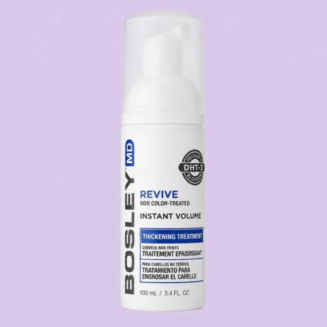 Bosley MD Revive Hair Thinckening Treatment уплотнительный уход для истонченных неокрашенных волос, 100 мл Bosley MD Revive Hair Thinckening Treatment уплотнительный уход для истонченных неокрашенных волос, 100 мл