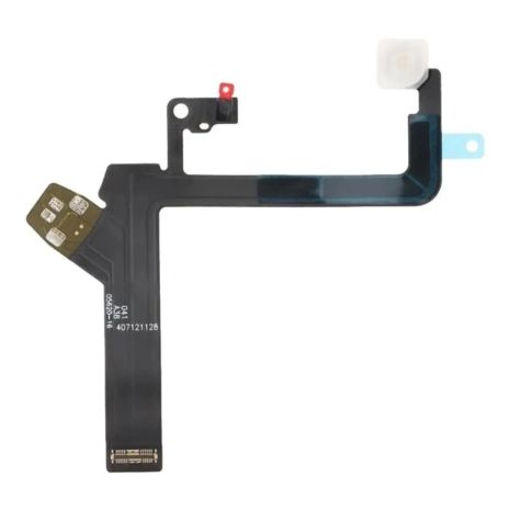 Шлейф для Apple iPhone 16 Pro с вспышкой и микрофоном