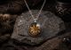 Кулон підвіска Вегвізир Рунічний компас шолом жаху вікінги амулет Vegvisir
