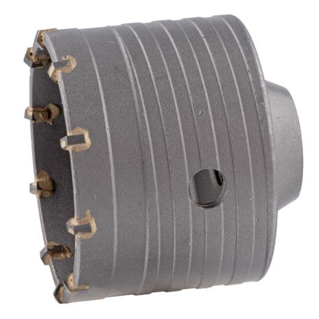 Коронка по бетону Ø80×70мм 10 зубців (тубус) SIGMA 1513111