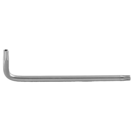 Ключ SIGMA 4021931 з профілем TORX T20 та отвором (4 мм) CrV Ключ SIGMA 4021931 з профілем TORX T20 та отвором (4 мм) CrV