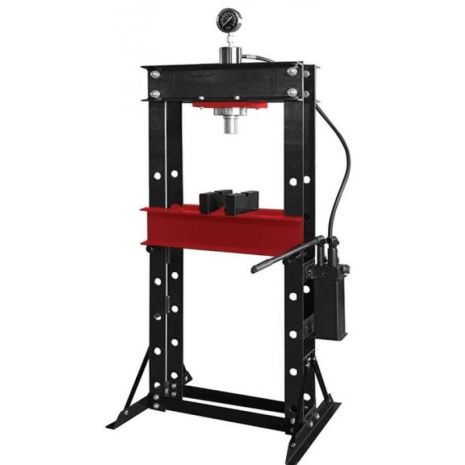 20-тонний гідравлічний прес підлоговий з подвійним насосом (швидко/повільно), (раб. по-а: 0-910ММ) ROCKFORCE RF-20001 20-тонний гідравлічний прес підлоговий з подвійним насосом (швидко/повільно), (раб. по-а: 0-910ММ) ROCKFORCE RF-20001