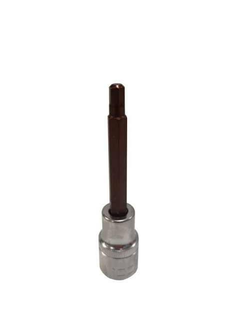 Головка-бита 6-гранная 5мм Premium 1/2" (L-100мм) ROCKFORCE RF-34410005 Premium