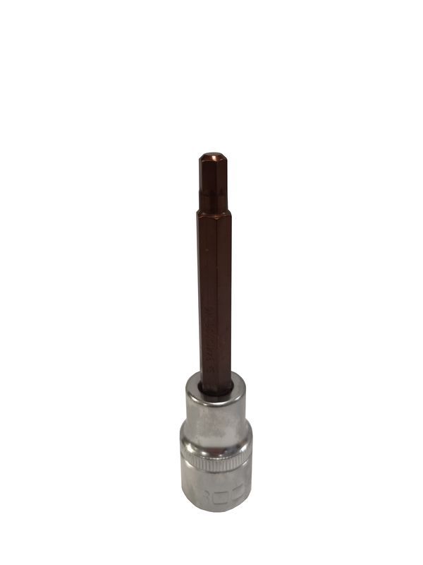 Головка-бита 6-гранная 5мм Premium 1/2" (L-100мм) ROCKFORCE RF-34410005 Premium Головка-бита 6-гранная 5мм Premium 1/2" (L-100мм) ROCKFORCE RF-34410005 Premium