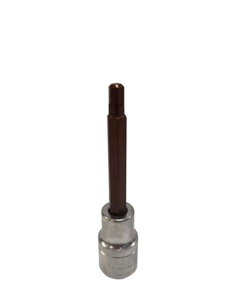 Головка-бита 6-гранная 5мм Premium 1/2" (L-100мм) ROCKFORCE RF-34410005 Premium Головка-бита 6-гранная 5мм Premium 1/2" (L-100мм) ROCKFORCE RF-34410005 Premium
