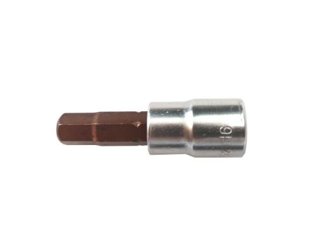 Головка бита 6-гранная H6мм, 1/4" Forsage F-3243206 Premium Головка бита 6-гранная H6мм, 1/4" Forsage F-3243206 Premium