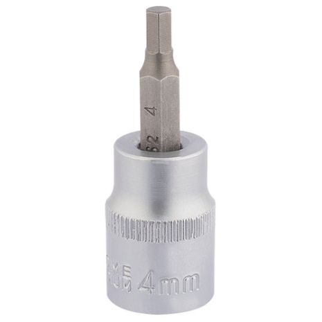 Головка-біта 6-гранна 4мм1/2 quot; (L-55мм) Forsage F-34405504