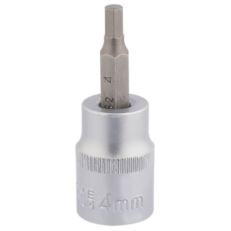 Головка-бита 6-гранная 4мм1/2 quot; (L-55мм) Forsage F-34405504