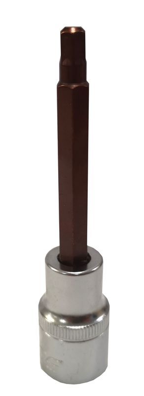 Головка-біта 6-гранна 6мм Premium 1/2 quot; (L-100мм) Forsage F-34410006 Premium Головка-біта 6-гранна 6мм Premium 1/2 quot; (L-100мм) Forsage F-34410006 Premium