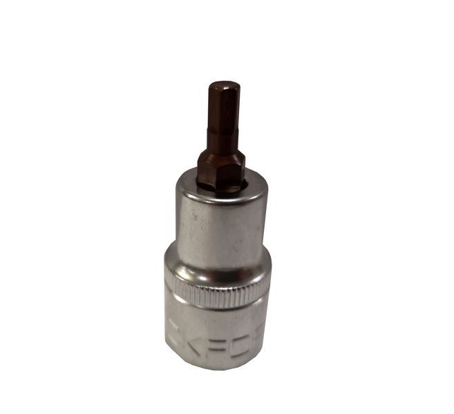 Головка-біта 6-гранна 5мм Premium 1/2 quot; (L-55мм) ROCKFORCE RF-34405505 Premium Головка-біта 6-гранна 5мм Premium 1/2 quot; (L-55мм) ROCKFORCE RF-34405505 Premium
