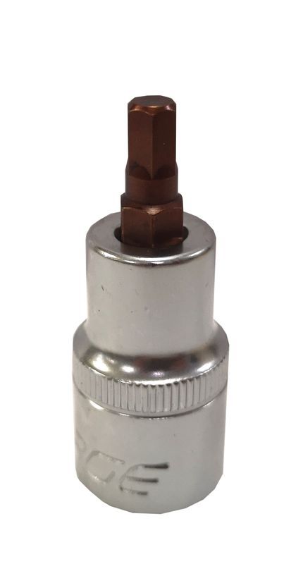 Головка біта 6-гранна 6мм Premium 1/2" (L-55мм) Forsage F-34405506 Premium Головка біта 6-гранна 6мм Premium 1/2" (L-55мм) Forsage F-34405506 Premium