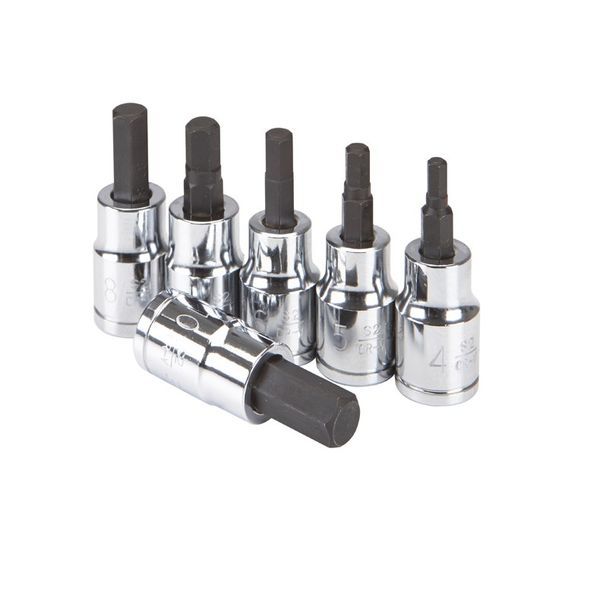 Головка-бита 6-гранная 7мм 1/2" (L-55мм) Forsage F-34405507 Головка-бита 6-гранная 7мм 1/2" (L-55мм) Forsage F-34405507
