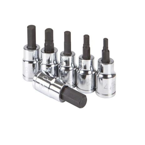 Головка-біта 6-гранна 5мм1/2" (L-55мм) Forsage F-34405505 Головка-біта 6-гранна 5мм1/2" (L-55мм) Forsage F-34405505
