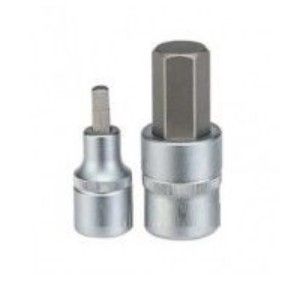 Головка біта 6-гранна 6мм 1/2" (L-100мм) Forsage F-34410006 Головка біта 6-гранна 6мм 1/2" (L-100мм) Forsage F-34410006