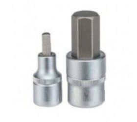 Головка біта 6-гранна 7мм 1/2" (L-100мм) Forsage F-34410007 Головка біта 6-гранна 7мм 1/2" (L-100мм) Forsage F-34410007