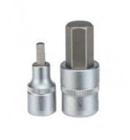 Головка біта 6-гранна 8мм 1/2" (L-100мм) Forsage F-34410008 Головка біта 6-гранна 8мм 1/2" (L-100мм) Forsage F-34410008