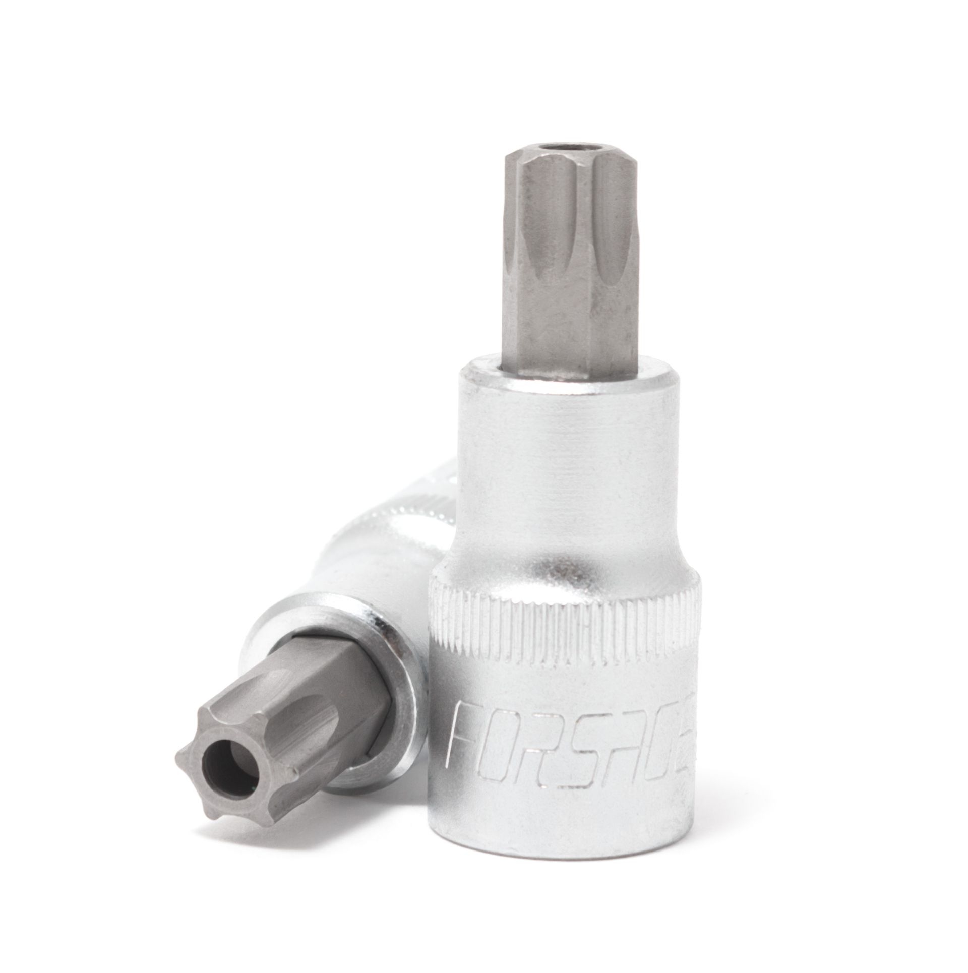 Головка біта TORX T20H з отвором 1/2 quot; (L-55мм) Forsage F-34705520 Головка біта TORX T20H з отвором 1/2 quot; (L-55мм) Forsage F-34705520