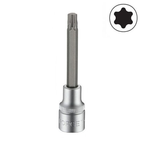Головка біта TORX T70 1/2" (L-100мм) Forsage F-34610070 Головка біта TORX T70 1/2" (L-100мм) Forsage F-34610070