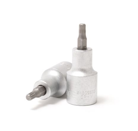 Головка-біта SPLINE 12-променева M5 1/2" (L-55мм) ROCKFORCE RF-34805505 Головка-біта SPLINE 12-променева M5 1/2" (L-55мм) ROCKFORCE RF-34805505
