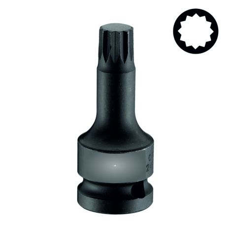 Головка-біта SPLINE ударна M6, 1/2 #39; #39; FORSAGE F-24806006 Головка-біта SPLINE ударна M6, 1/2 #39; #39; FORSAGE F-24806006