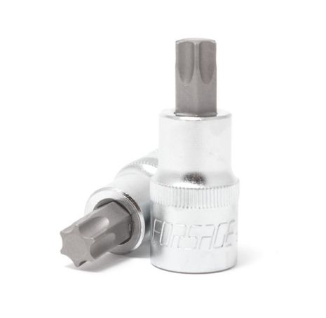 Головка біта TORX T45 1/2" (L-100мм) Forsage F-34610045 Головка біта TORX T45 1/2" (L-100мм) Forsage F-34610045