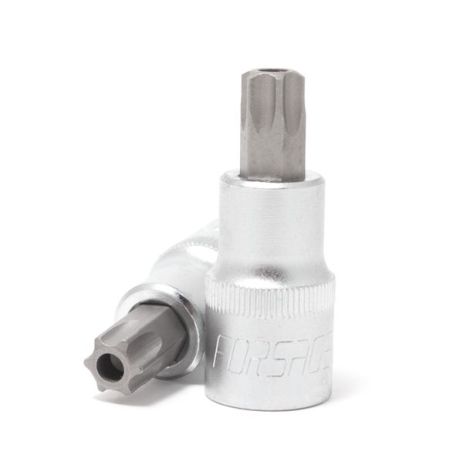 Головка біта TORX T45H з отвором 1/2" (L-100мм) Forsage F-34710045