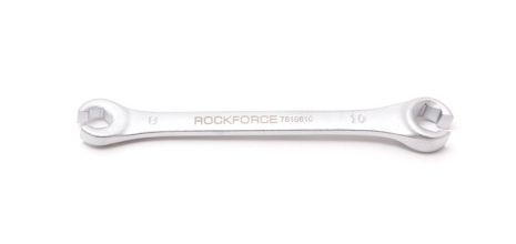 Ключ розрізний 8х10мм ROCKFORCE RF-7510810 Ключ розрізний 8х10мм ROCKFORCE RF-7510810